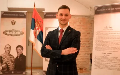 Изложба Сретењски устав у Грачаници Филипа Цветковића