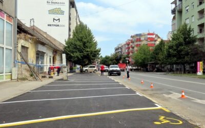 Завршени радови у Алмашкој и Темеринској улици