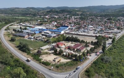 Реконструкција и доградња фабрике воде у Беочину