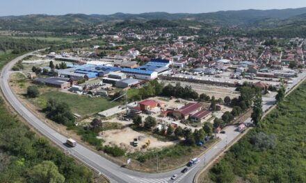Реконструкција и доградња фабрике воде у Беочину