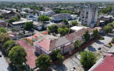 Реконструкција гимназије у Врбасу