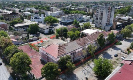 Реконструкција гимназије у Врбасу